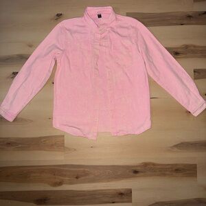 SHEIN Pink Jean Jacket
